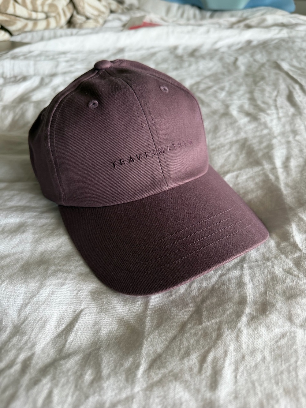 Travis Mathew - The DAD Hat Color: Maroon